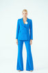 DOUBLE BREASTED JACKET TURQUOISE - Barrus London